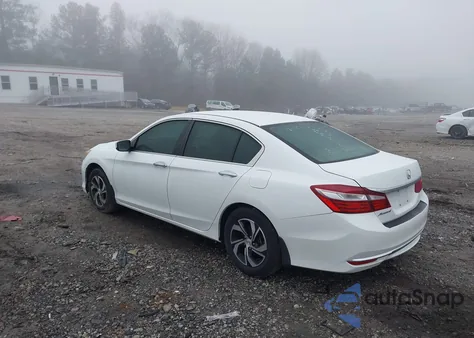 2017 Honda Accord Lx from USA, damaged, VIN 1HGCR2F39HA130012